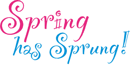 Mods U0026 Minis   Spring Stock Now Instore   Spring Has Sprung! - Spring Has Sprung, Transparent background PNG HD thumbnail