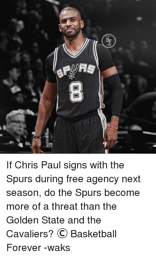 Basketball, Chris Paul, And Memes: Bf As If Chris Paul Signs With The - Spurs, Transparent background PNG HD thumbnail
