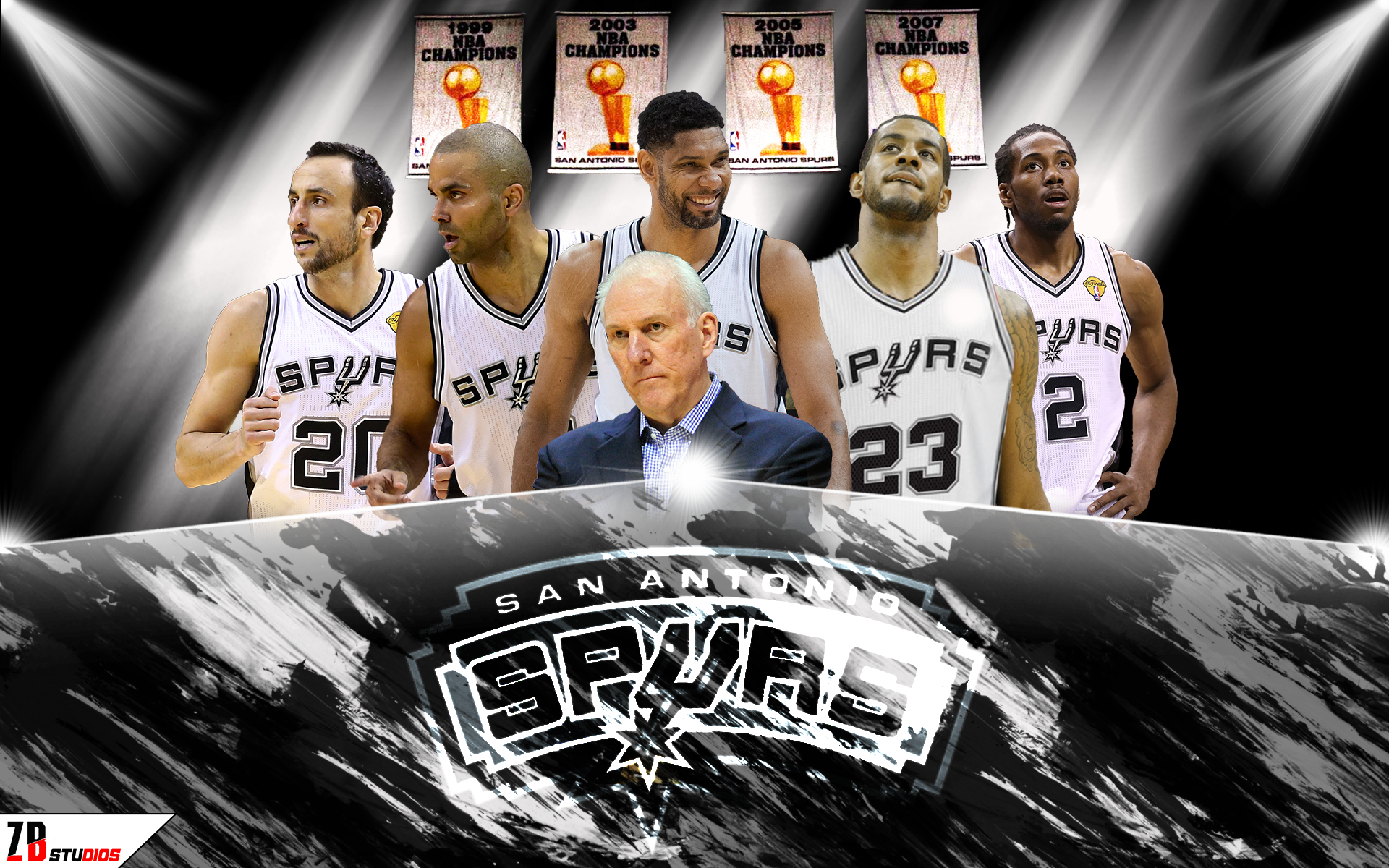 San Antonio Spurs Background - Spurs, Transparent background PNG HD thumbnail