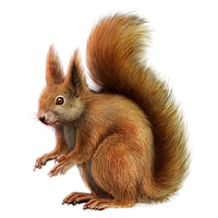 Squirrel PNG - Squirre PNG