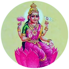 Sri Adi Lakshmi Devi - Lakshmi, Transparent background PNG HD thumbnail