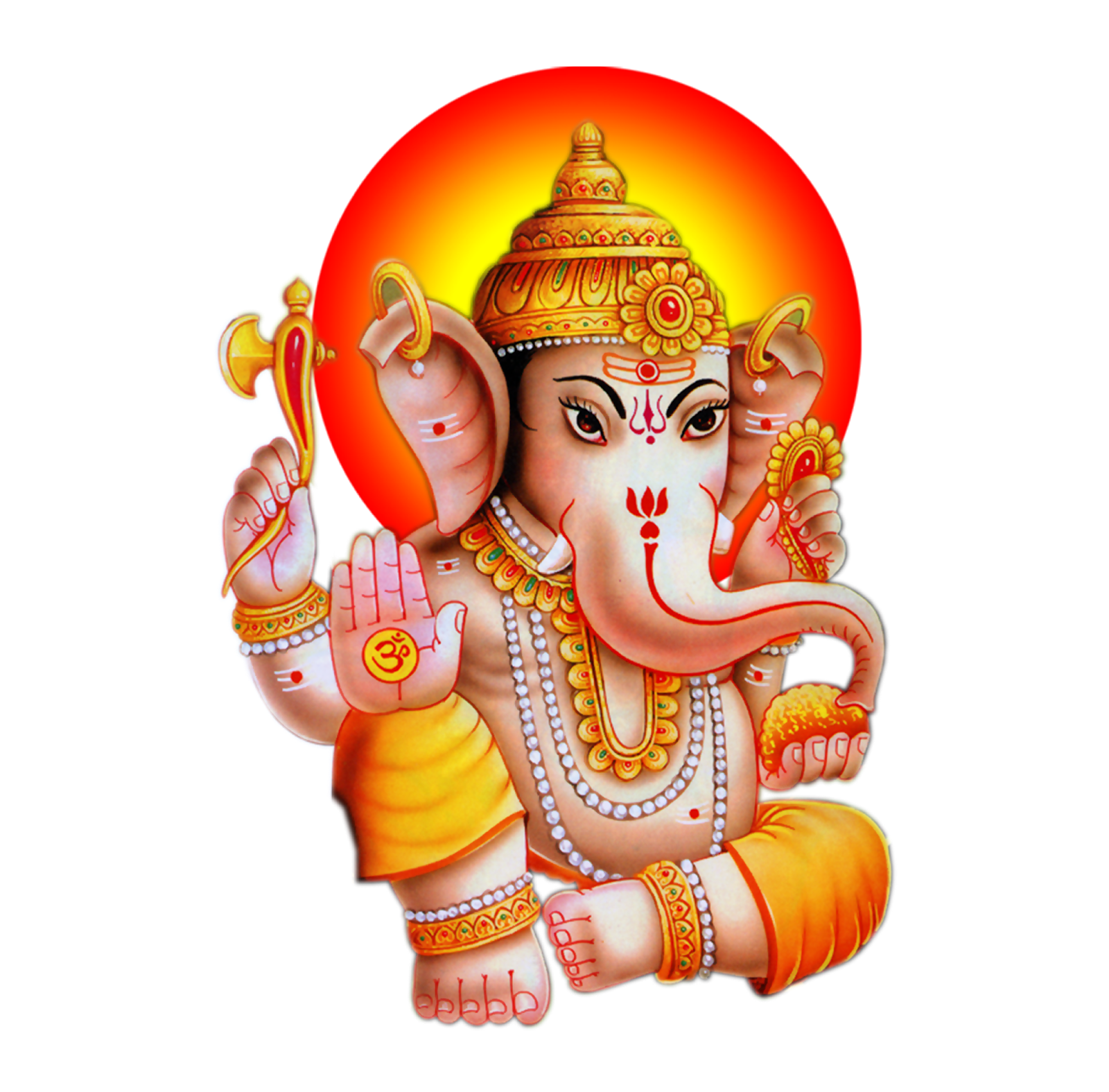 Ganesh Chaturthi Poster with 