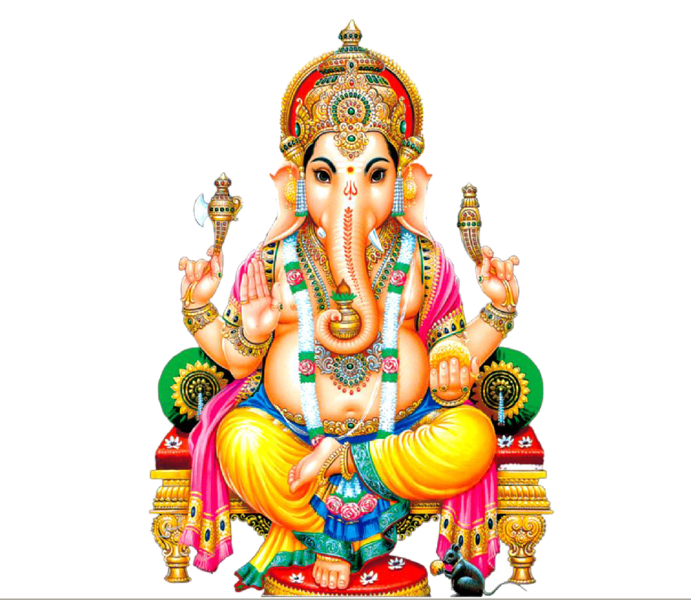 Lord Ganesha Png Picture With Transparent Background_12. Resolution: 983 X 853. Size : 0.829 Mb Format: Png - Sri Ganesh, Transparent background PNG HD thumbnail