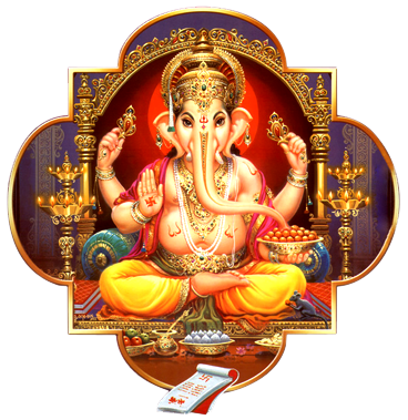 Ganesh Chaturthi Poster with 