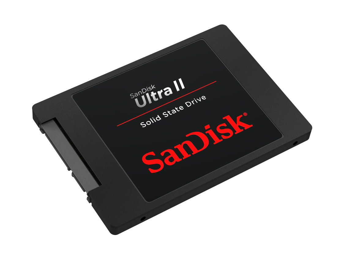 Sandisk Ultra Ii - Ssd, Transparent background PNG HD thumbnail