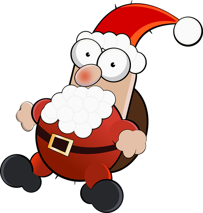 Santa Claus, St Nicholas, Funny, X Mas, Christmas - St Nicolas, Transparent background PNG HD thumbnail