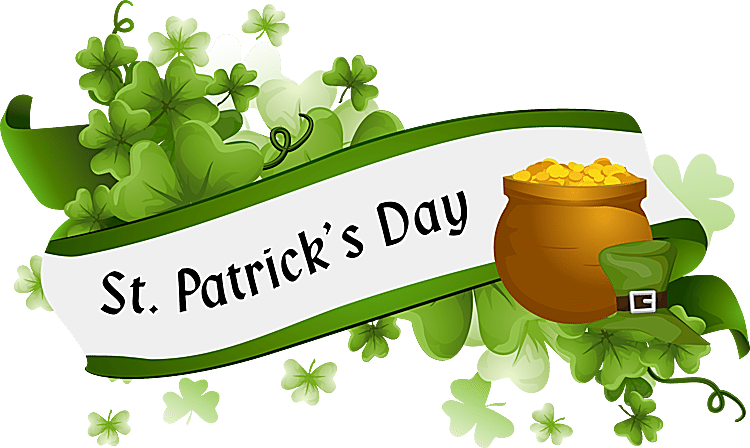 St Patricks Day PNG Transpare