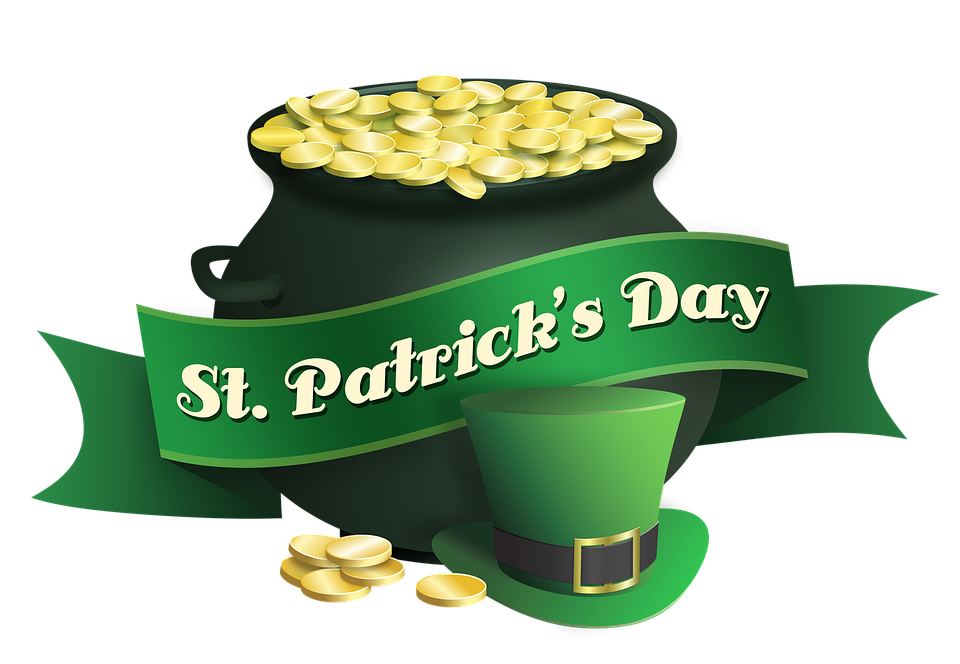 St Patricku0027S Day, Saint Patricks Day, Pot Of Gold - St Patricks Day, Transparent background PNG HD thumbnail