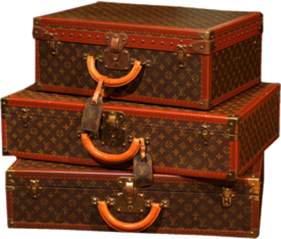 101 Best Vintage Louis Vuitton Images On Pinterest | Louis Vuitton Handbags, Vintage Luggage And Vintage Trunks - Stacked Luggage, Transparent background PNG HD thumbnail
