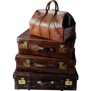 Blueelement52.png - Stacked Luggage, Transparent background PNG HD thumbnail
