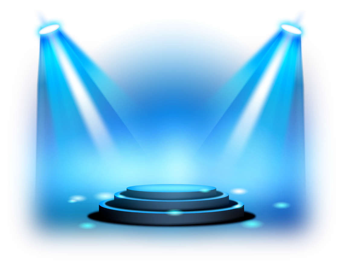Stage Lights Png Clipart by c