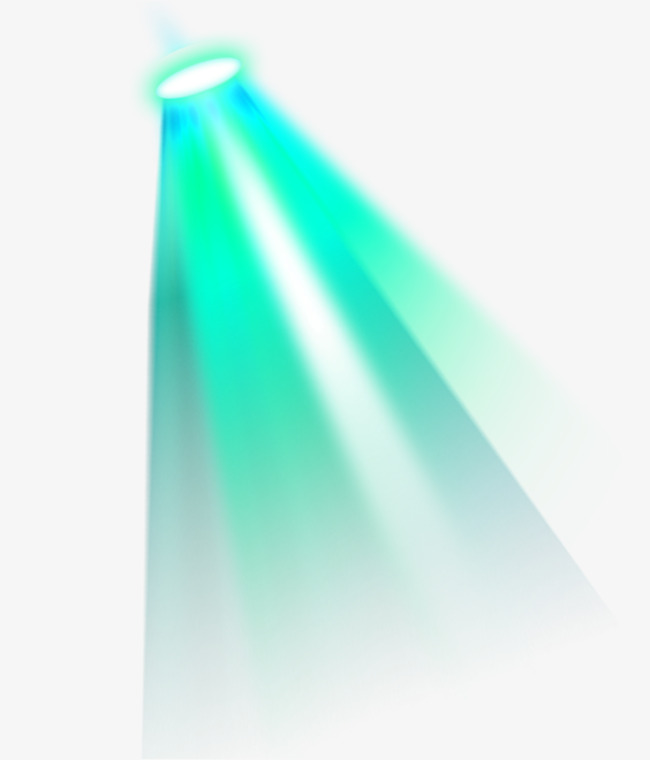 Blue And Green Stage Lights, Colorful Background, Stage Glare, Lantern Light Png Image - Stage Lights, Transparent background PNG HD thumbnail