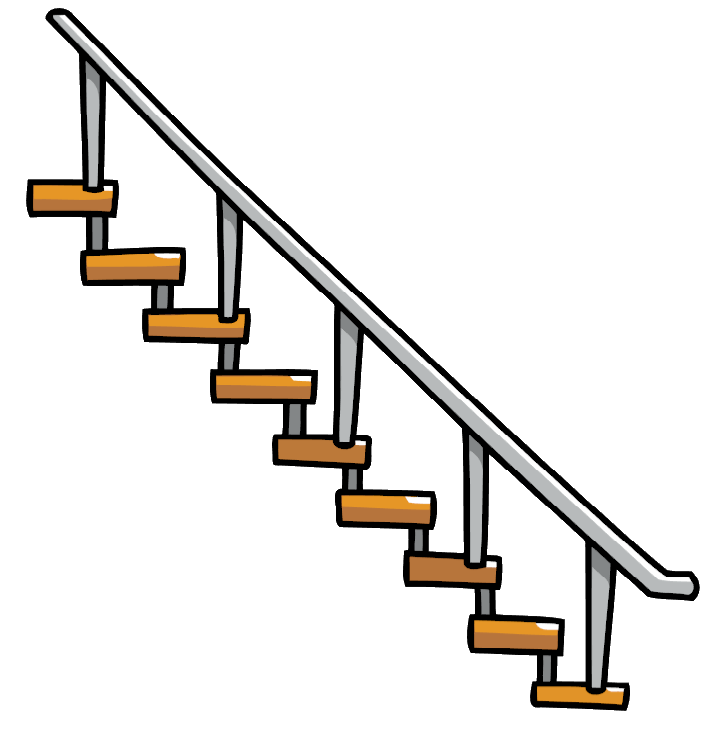 Image   Hanging Stairs.png | Scribblenauts Wiki | Fandom Powered By Wikia - Stairs, Transparent background PNG HD thumbnail