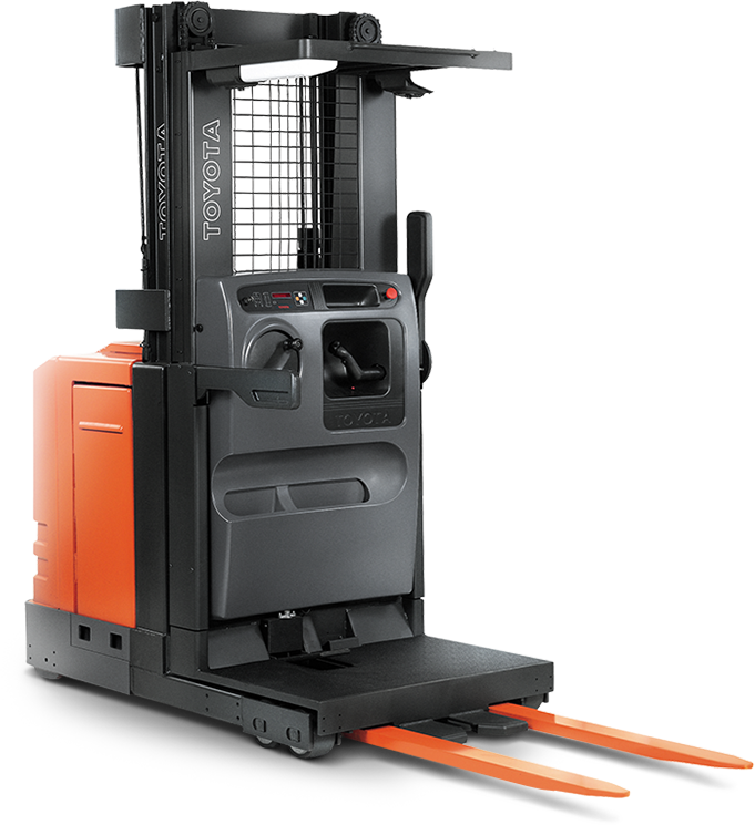 6 Series Order Picker - Stand Up Forklift, Transparent background PNG HD thumbnail