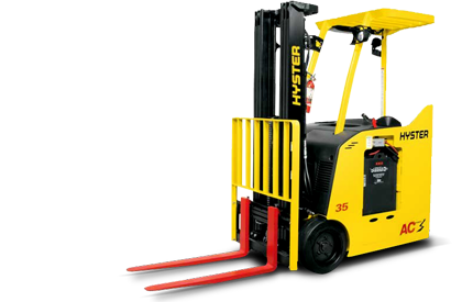 E30U201340Hsd Series - Stand Up Forklift, Transparent background PNG HD thumbnail