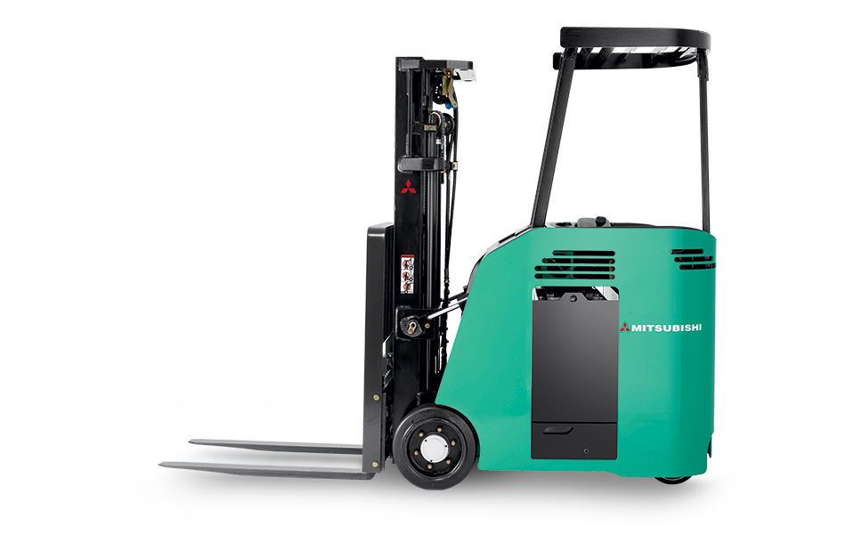Fbc15Ns - Stand Up Forklift, Transparent background PNG HD thumbnail