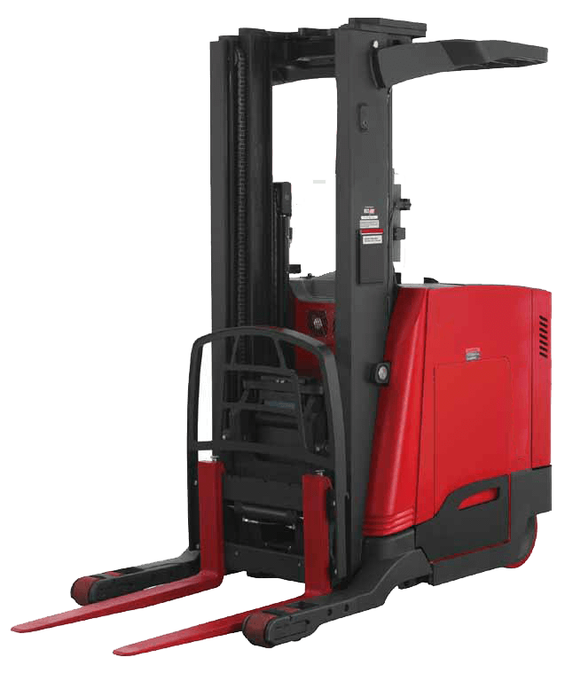 Toyota Stand-up Reach Truck