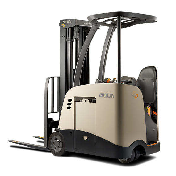 Toyota Stand-up Reach Truck