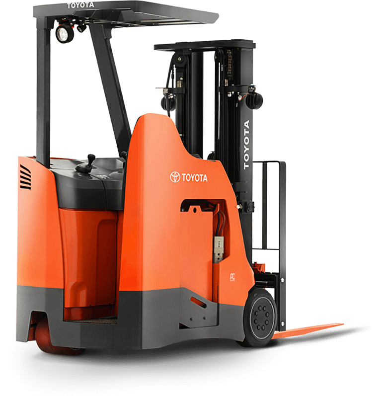 Stand Up Rider Forklift - Stand Up Forklift, Transparent background PNG HD thumbnail