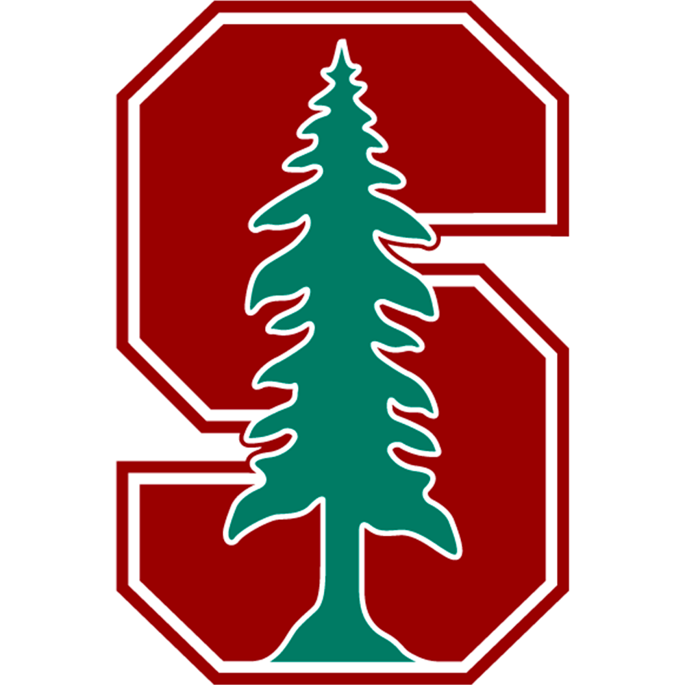 Stanford University Spare Tire Cover With Script Logo. - Stanford University Vector, Transparent background PNG HD thumbnail