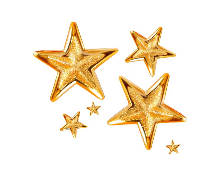 Gold Stars Png By Melissa Tm On Deviantart - Star, Transparent background PNG HD thumbnail