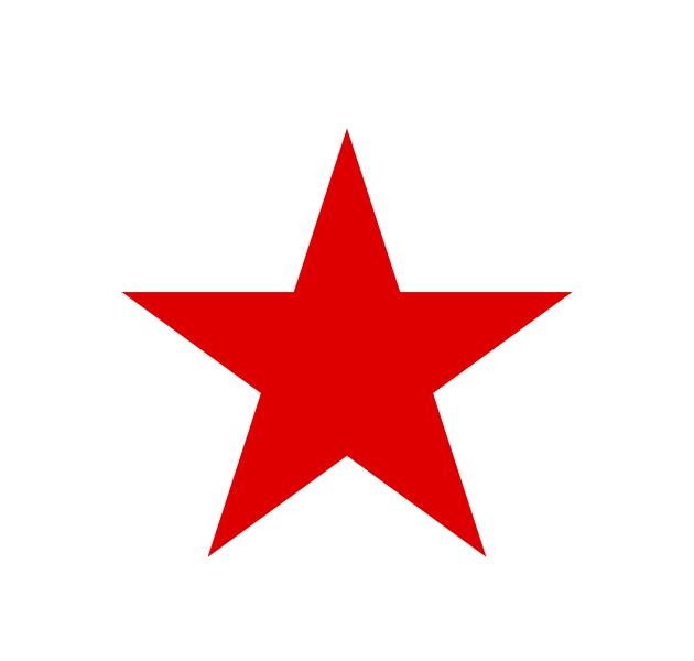 Red Star Png - Star, Transparent background PNG HD thumbnail