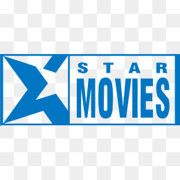 Foreign Movies Vector Logo Design, Blue Flag, Logo Design, Blue Star Png And - Star Movies, Transparent background PNG HD thumbnail
