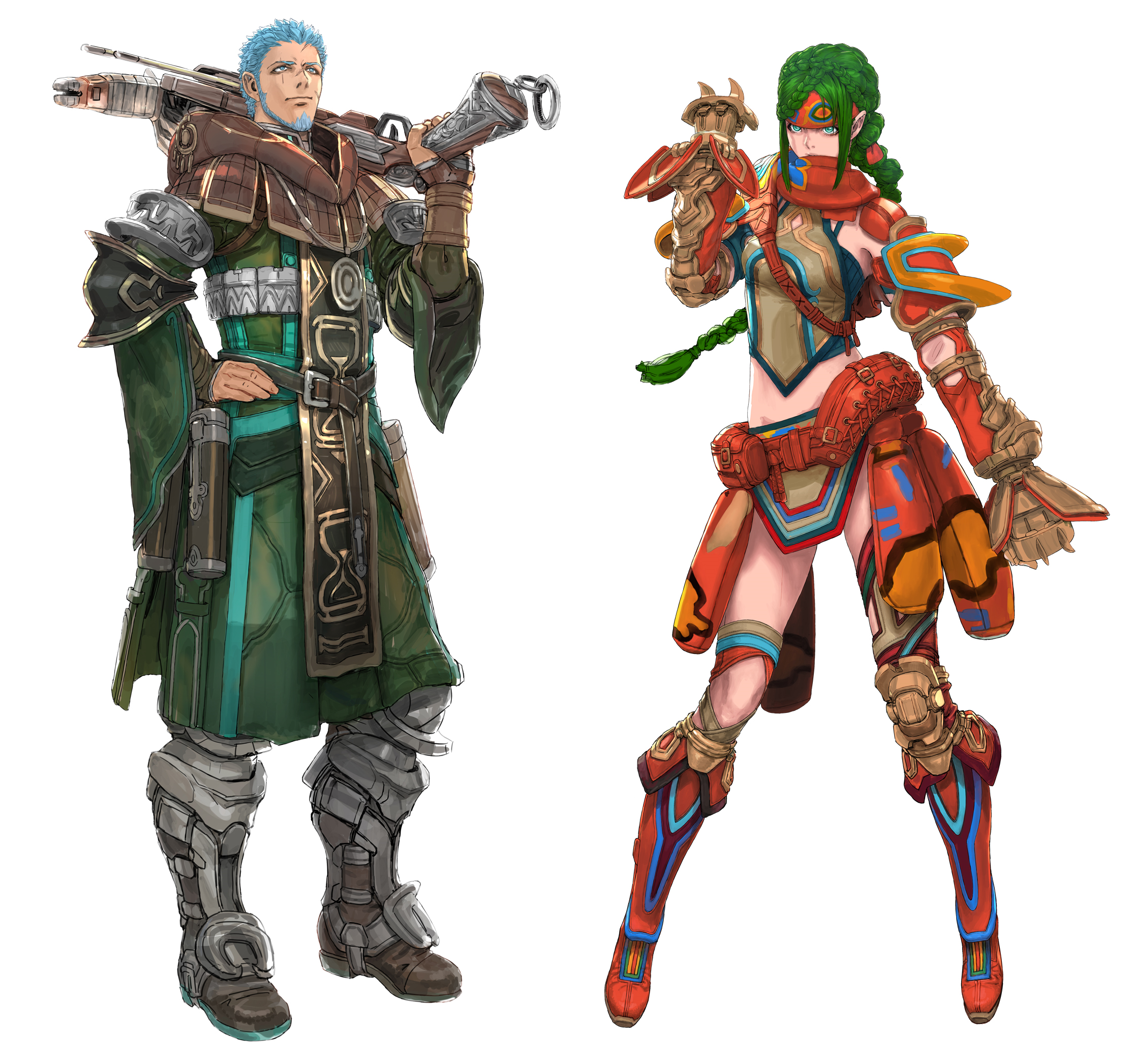 He Is Known To Be Very Frank And Takes A Liking To Alcohol And Women. He Is Accompanied By Anne, A 28 Year Old Who Specializes In Melee Combat. - Star Ocean, Transparent background PNG HD thumbnail
