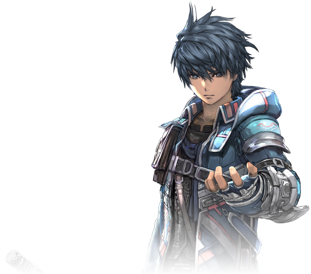 Star Ocean Picture PNG Image