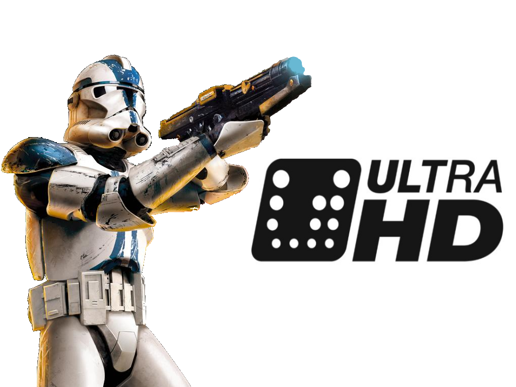 Battlefront Ii Better Graphics  Crimson Fix - Star Wars Battlefront, Transparent background PNG HD thumbnail