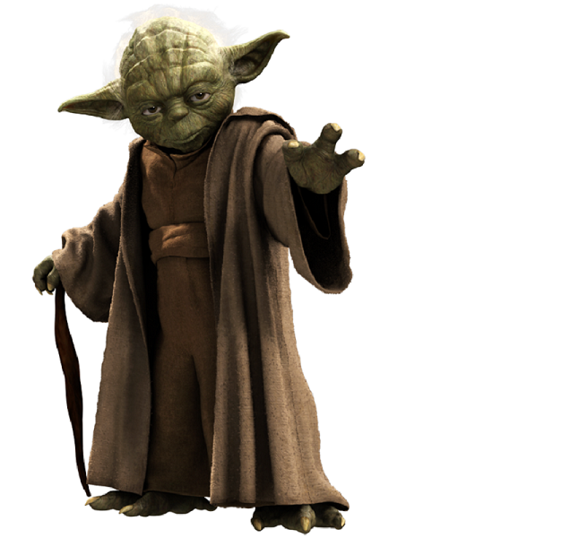 Great Tribute Post Of Game Development Of Star Wars With The New Battlefield Release In Sight - Star Wars Yoda, Transparent background PNG HD thumbnail