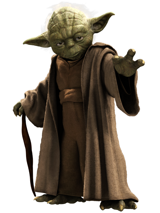 Master Yoda.png - Star Wars Yoda, Transparent background PNG HD thumbnail
