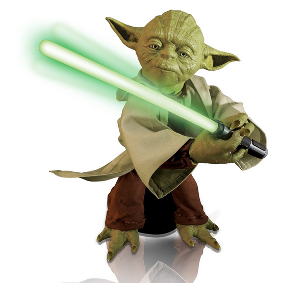 Star Wars Force Awakening Toys 2015   Legendary Yoda - Star Wars Yoda, Transparent background PNG HD thumbnail