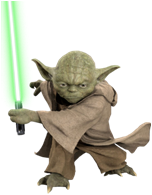 True To The Star Wars Films Characterization, This Pillow Buddy Has The Sharp Elfin Ears, Ridges On The Forehead And The Tridactyl (Having 3 Fingers And Hdpng.com  - Star Wars Yoda, Transparent background PNG HD thumbnail