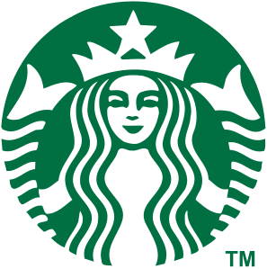 Starbucks logo vector materia