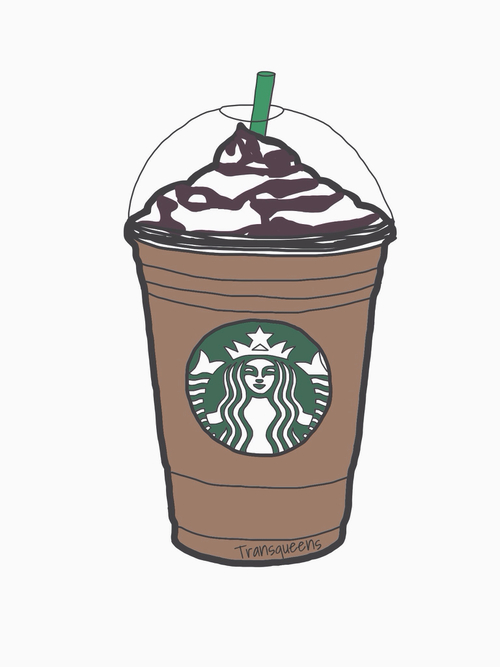 Illustrators - Starbucks, Transparent background PNG HD thumbnail