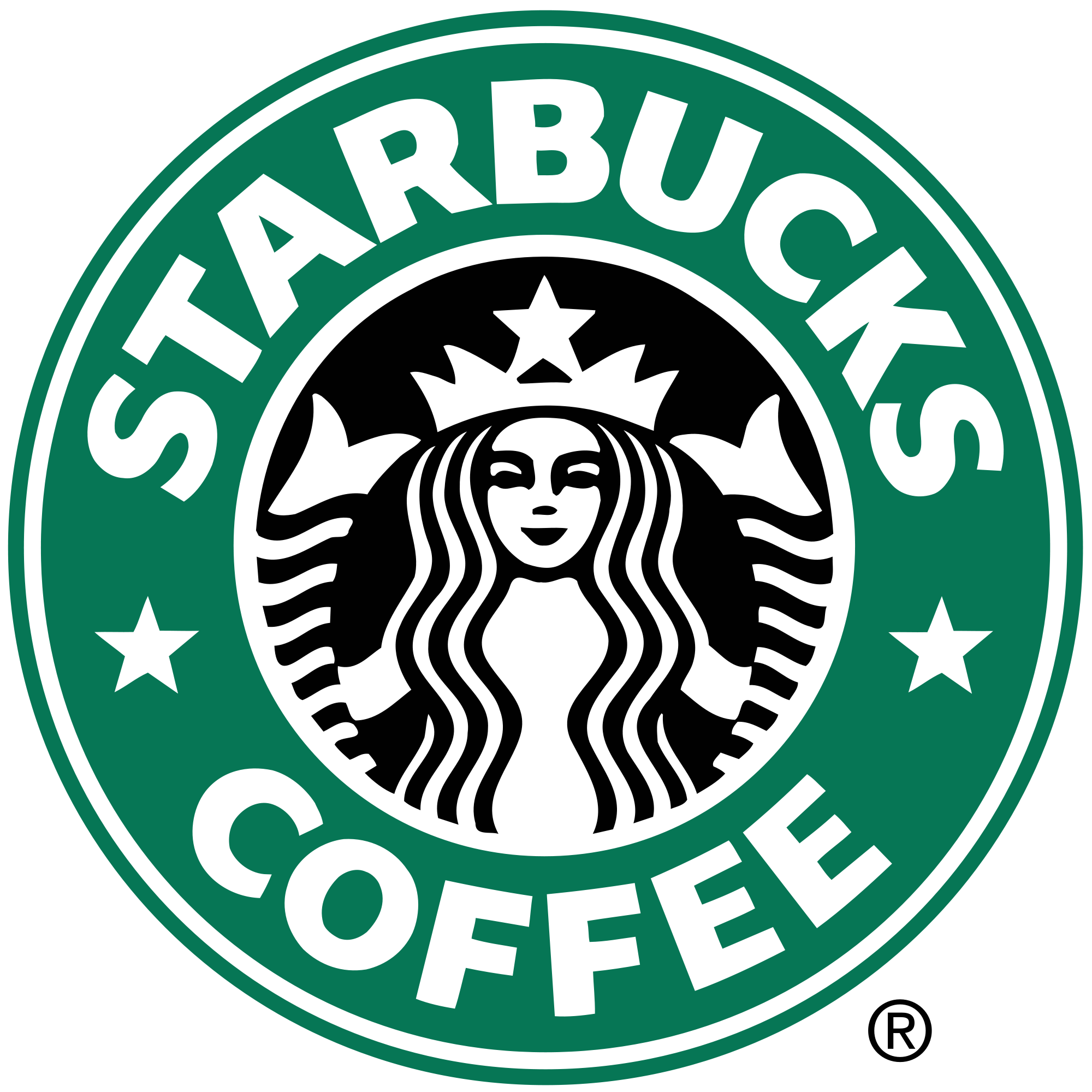 Starbucks Coffee Logo.svg.png - Starbucks, Transparent background PNG HD thumbnail