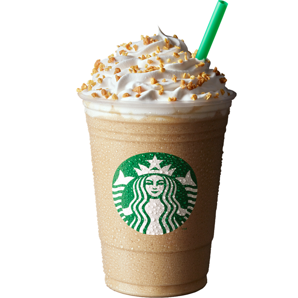 Toffee Nut Crunch Latte - Starbucks, Transparent background PNG HD thumbnail