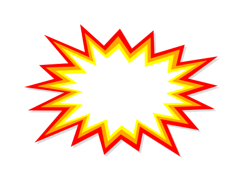 Starburst Explosion Vector (Eps, Svg, Png) - Starburst, Transparent background PNG HD thumbnail