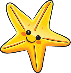 Png File Name: Cute Starfish Hdpng.com  - Starfish, Transparent background PNG HD thumbnail