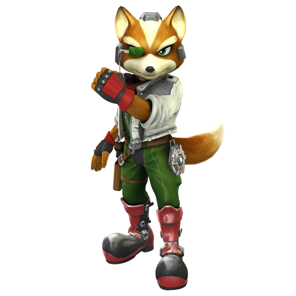 Star Fox A And M: Brawl/ssb4 Outfit By Nibroc Rock - Starfox, Transparent background PNG HD thumbnail