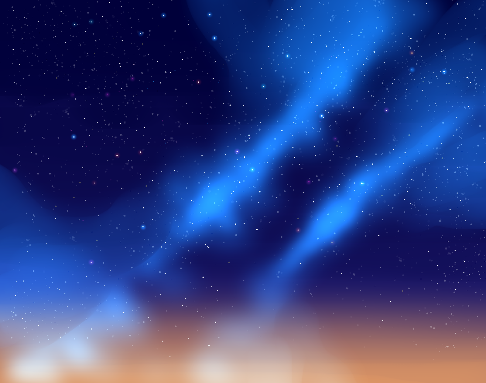 Background   Starry Sky By Sweetsilvy Background   Starry Sky By Sweetsilvy - Starry Sky Background, Transparent background PNG HD thumbnail