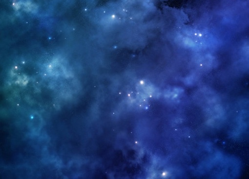 Starry Night Sky Background b