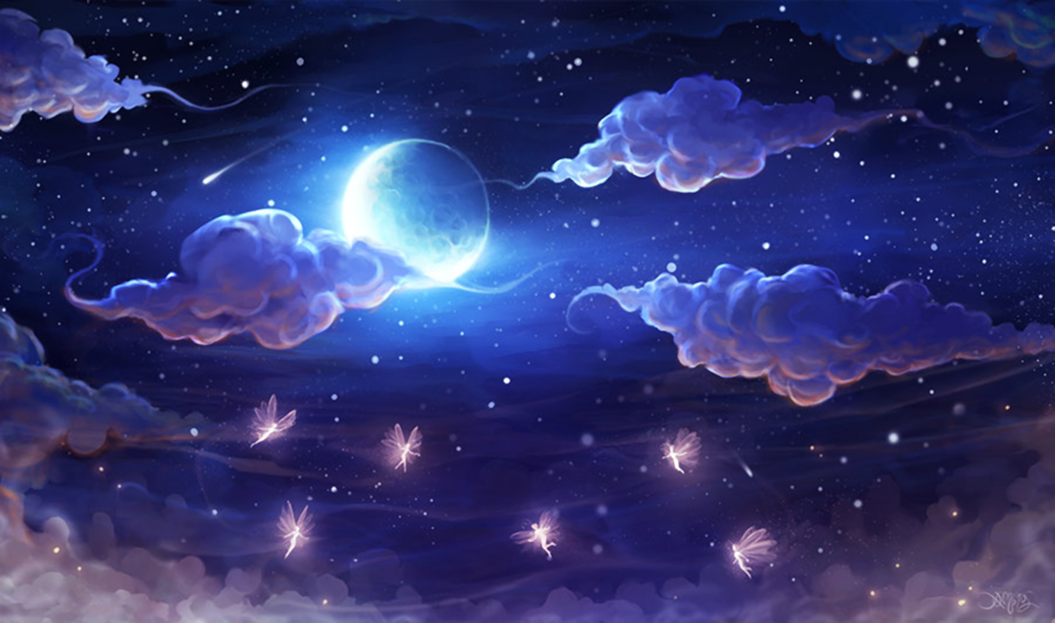 Hd Wallpaper | Background Image Id:686354 - Starry Sky Background, Transparent background PNG HD thumbnail