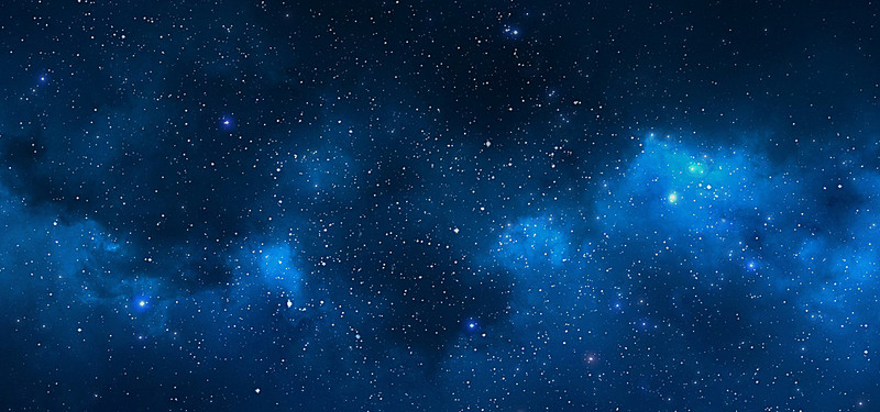Night Sky,star,background Material,blue - Starry Sky Background, Transparent background PNG HD thumbnail
