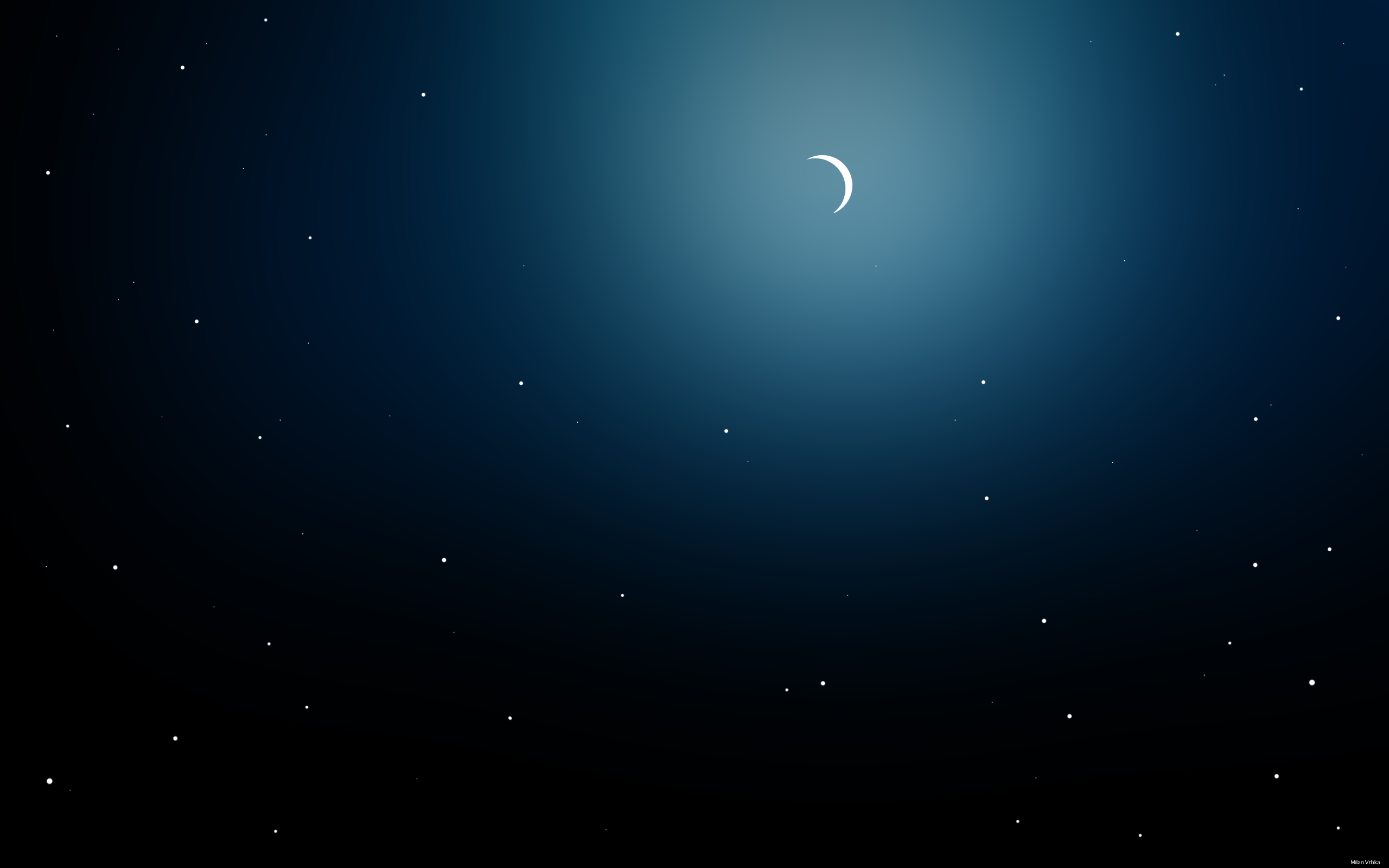 star sky night background