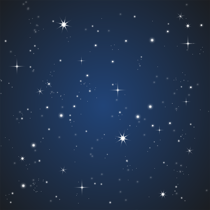 Star Sky Night Background - Starry Sky Background, Transparent background PNG HD thumbnail