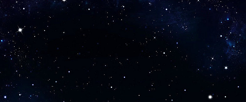 Animated dark blue night sky 