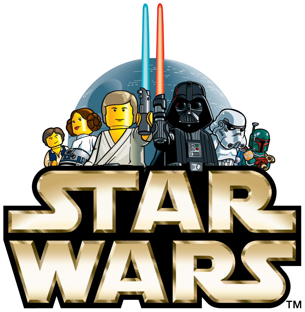 Lego Star Wars Classic Logo.png - Starwars, Transparent background PNG HD thumbnail