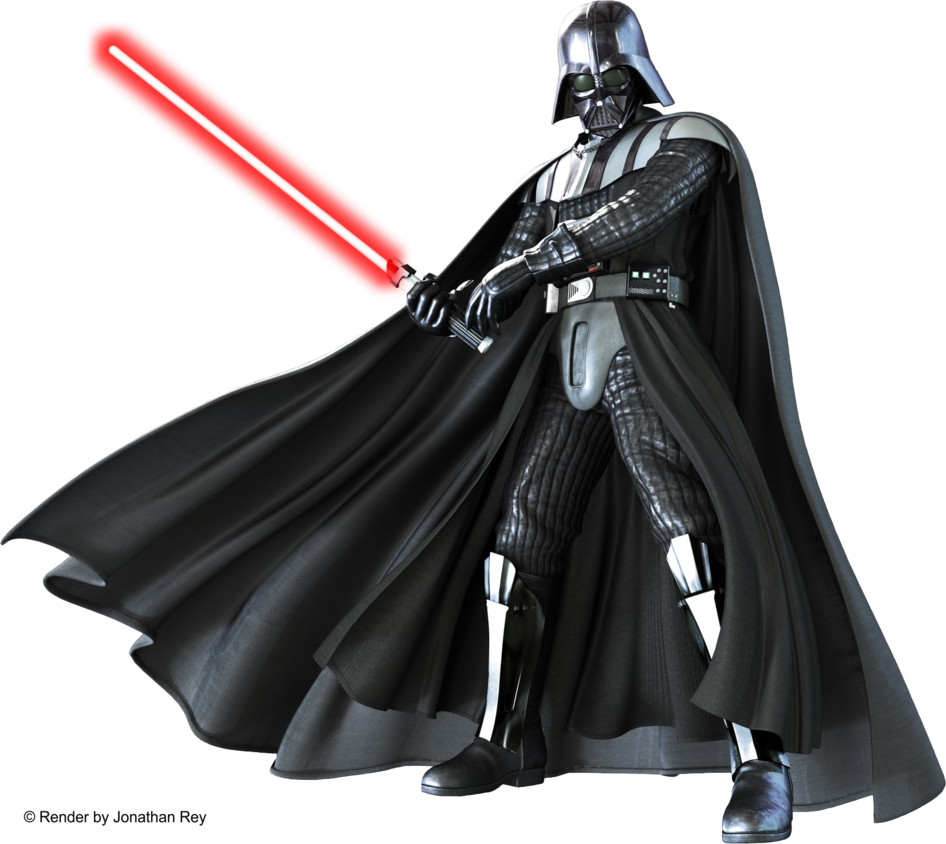 Star Wars Darth Vader   Render Png By Jonathanrey Hdpng.com  - Starwars, Transparent background PNG HD thumbnail